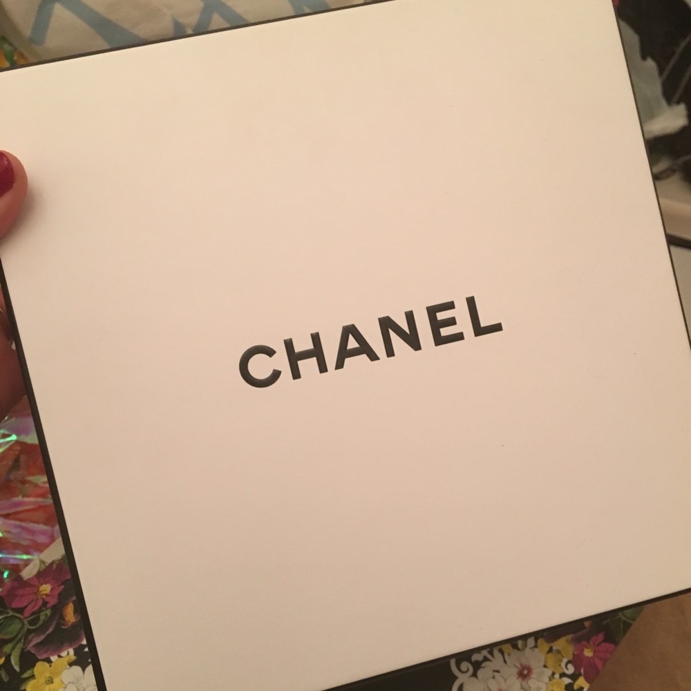 Chanel boxes